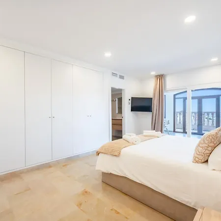 Vb Pradera 4br Seaviews Villa Benalmádena